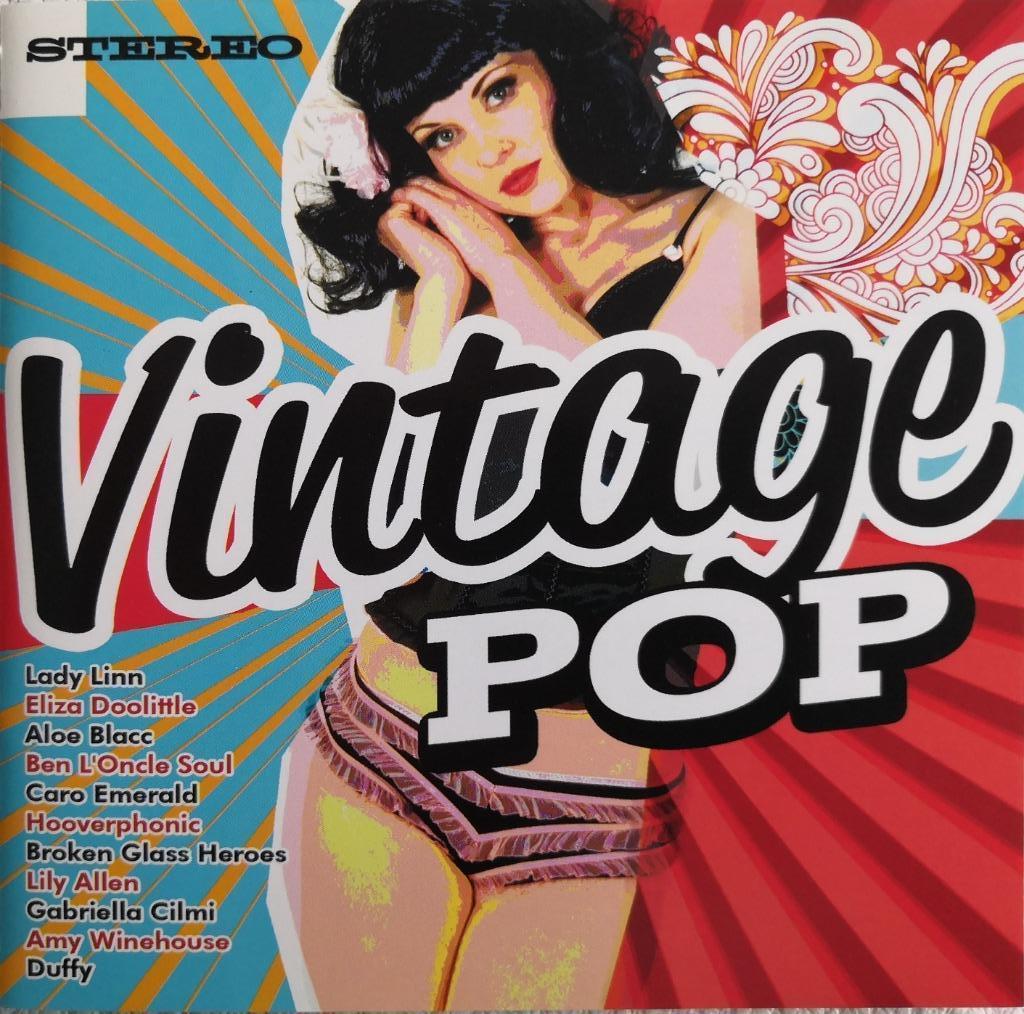 Vintage Pop (verzamel CD), Enlèvement ou Envoi, Comme neuf, Pop