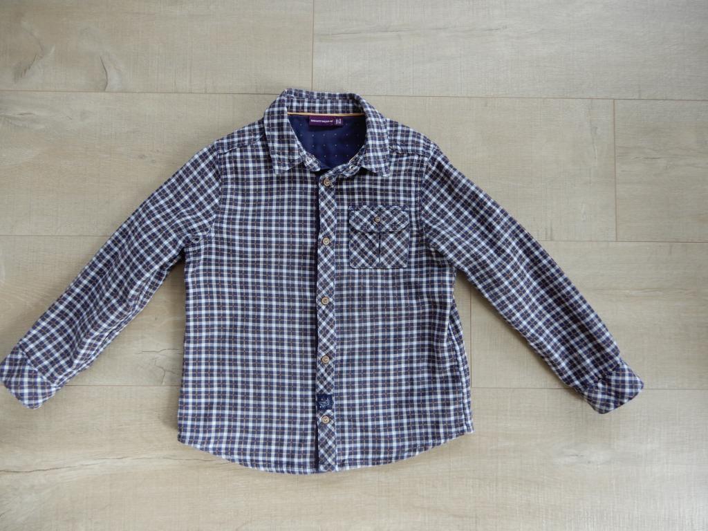 Chemise Sergent Major 6 ans (116), Kinderen en Baby's, Kinderkleding | Maat 116, Ophalen of Verzenden, Zo goed als nieuw, Jongen