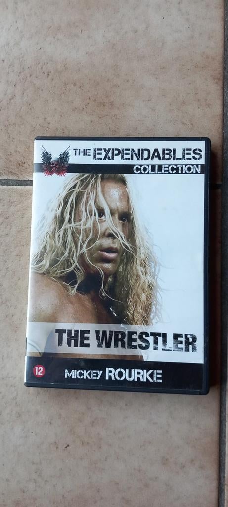 Le catcheur The Expendables Mickey Rourke, Enlèvement ou Envoi, Comme neuf