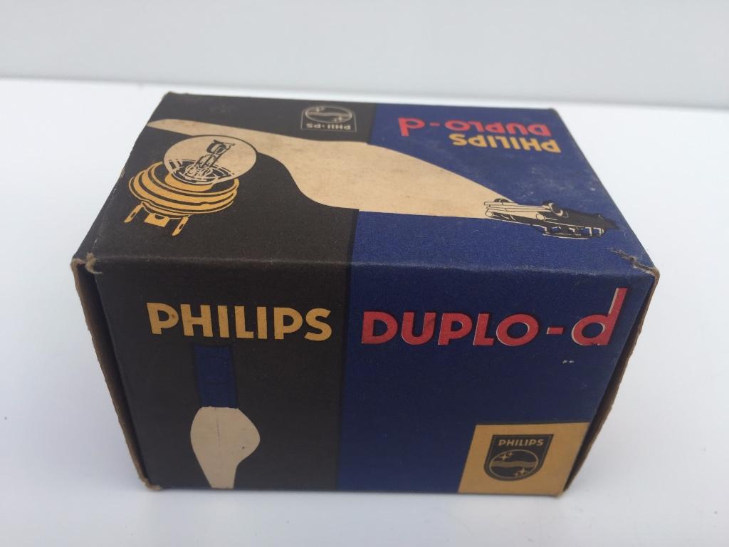 Ampoule Philips duplo-d en boite 6V 45/40W P45T-41 TYP 6620, Enlèvement ou Envoi, Autres types