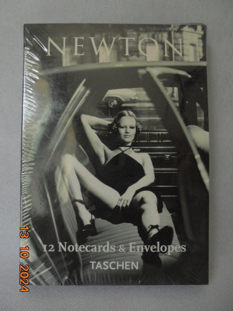 NEWTON CARD BOX 12 Notecards & envelopes (nieuw)., Ophalen of Verzenden, Nieuw, Meerdere kaarten, Foil