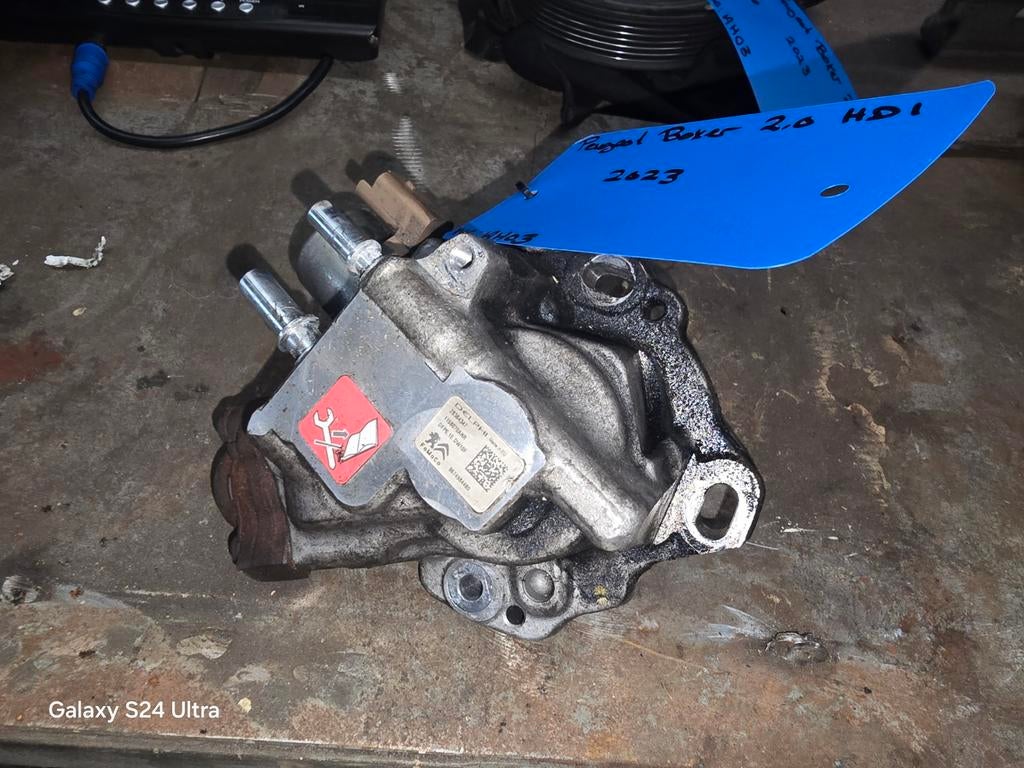 Brandstofpomp Peugeot boxer 2.0 HDI   AH03, Enlèvement ou Envoi