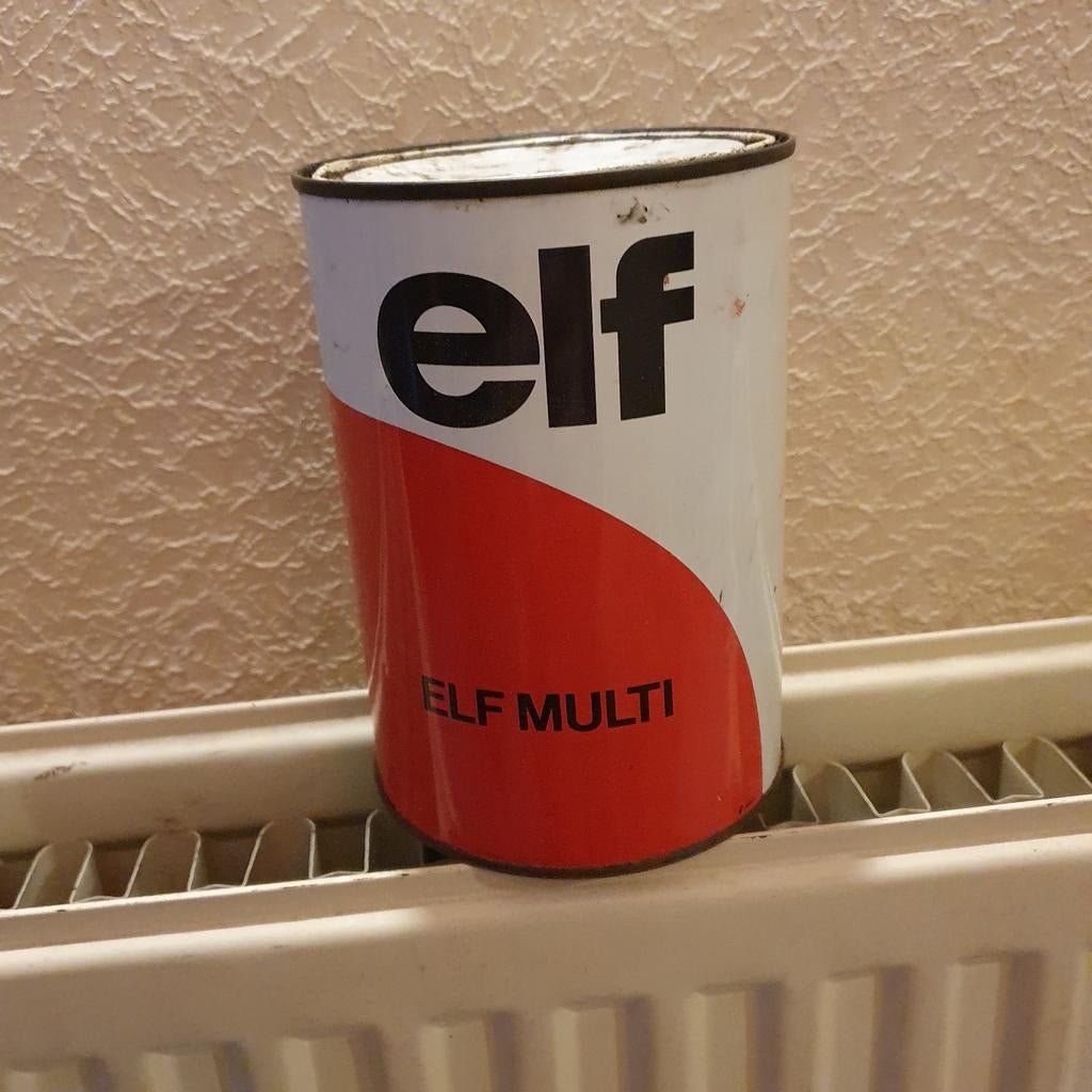 Elf     garage, Verzamelen, Merken en Reclamevoorwerpen, Ophalen of Verzenden