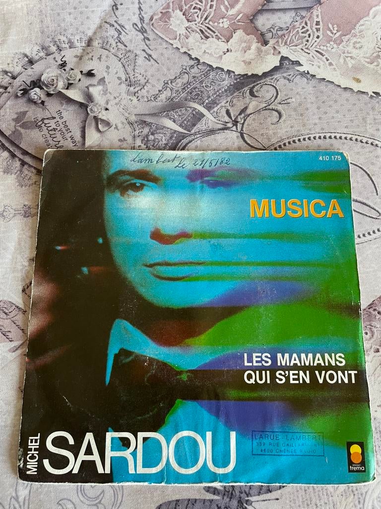 Michel sardou - misica/ les mamans Qui s en vont, Enlèvement ou Envoi