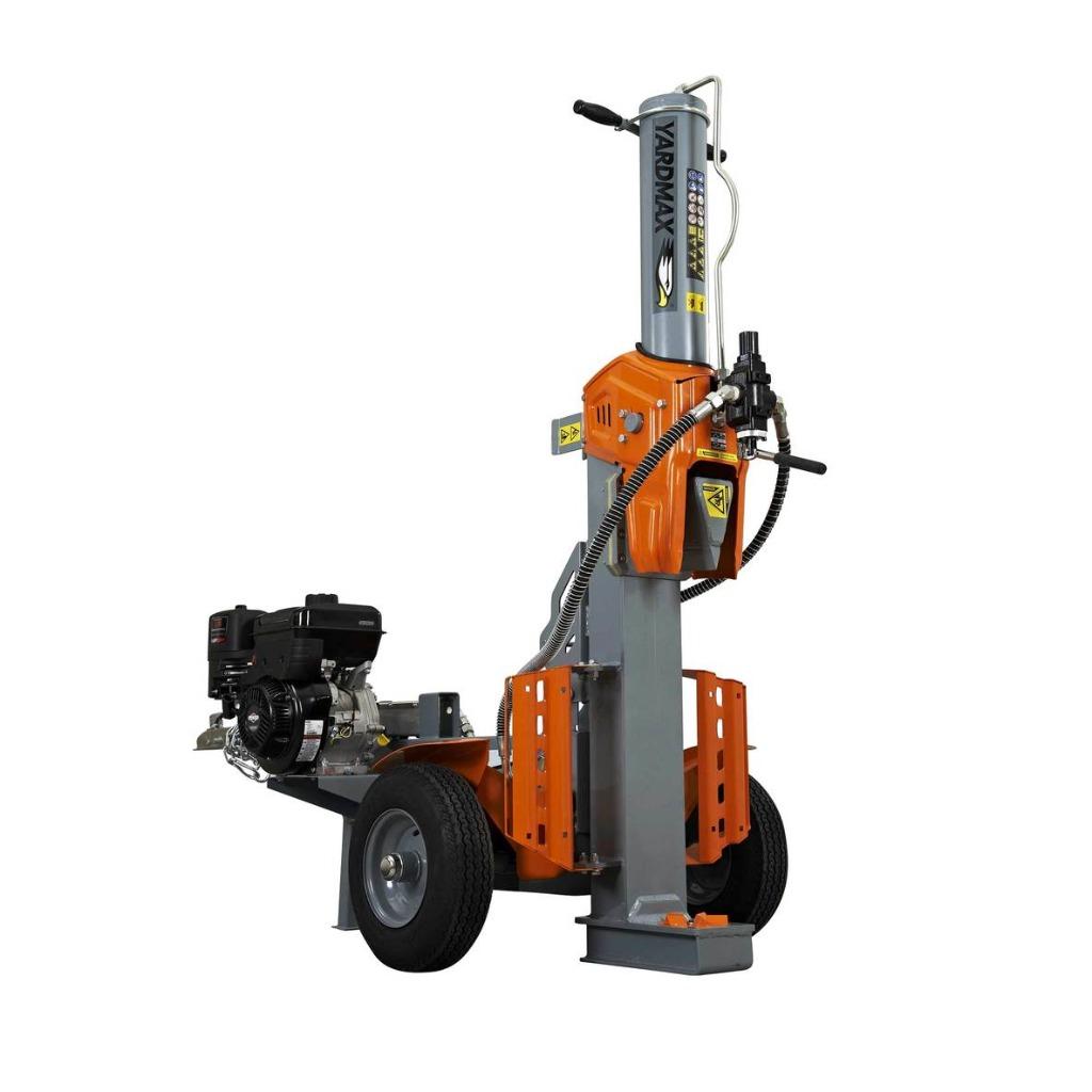 Yardmax 35 Ton USA Aanhanger Houtklover Houtkliever, Tuin en Terras, Benzine, Staand, Nieuw, Ophalen of Verzenden