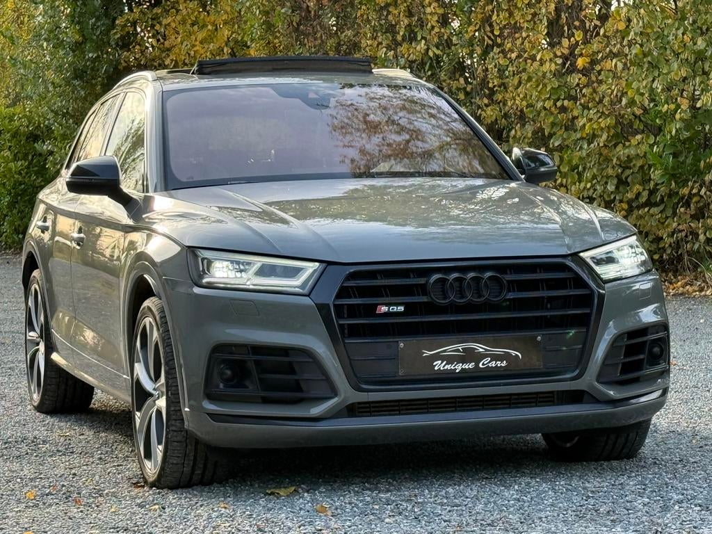 Audi SQ5 3.0 TDI V6 Full Pano Nardo Design RS Seats 2019 BTW, Auto's, Audi, Automaat, Xenon verlichting, Euro 6, Bedrijf