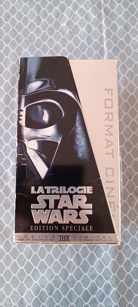 Star Wars-trilogie VHS Collector Box afleveringen 4, 5 en 6, Ophalen of Verzenden, Gebruikt