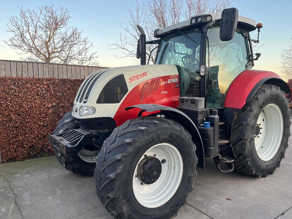 Steyr CVT 6165, Steyr, 5000 à 7500, Enlèvement, Utilisé