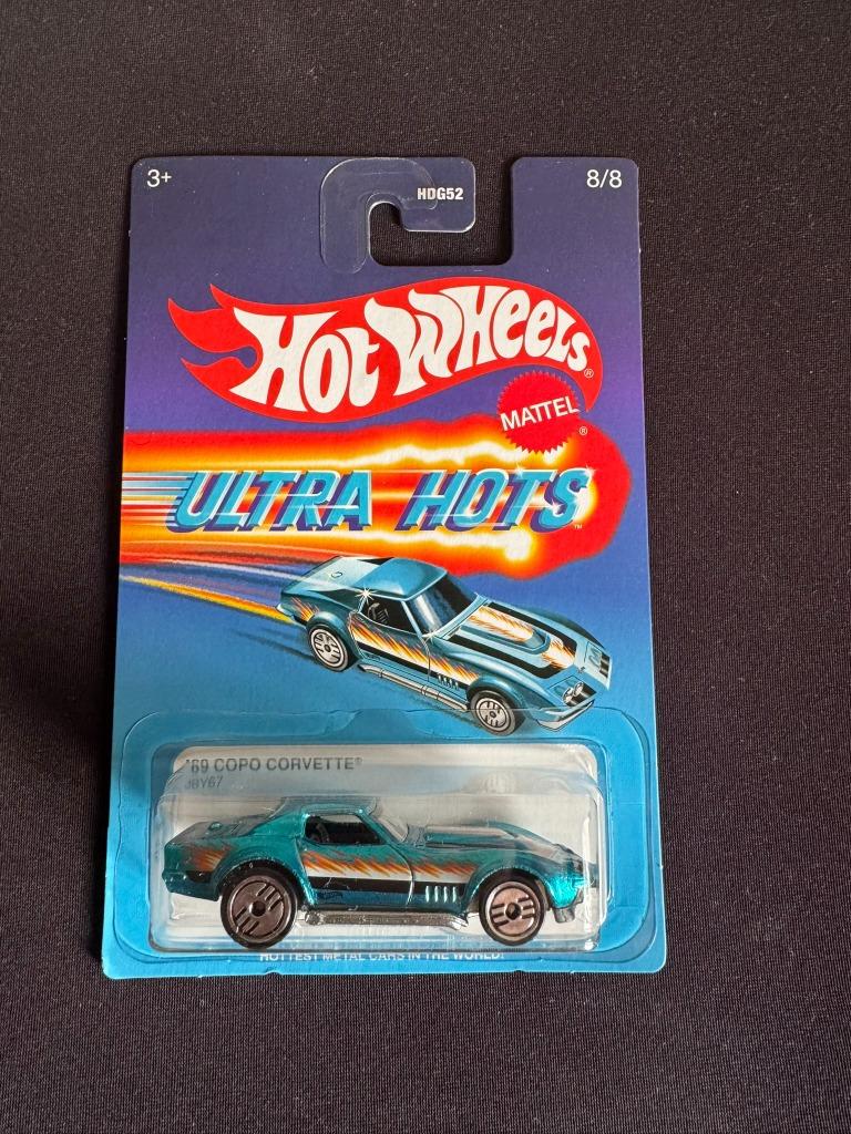 Hot Wheels Ultra Hots 69 Copo Corvette, Ophalen of Verzenden, Nieuw, Auto