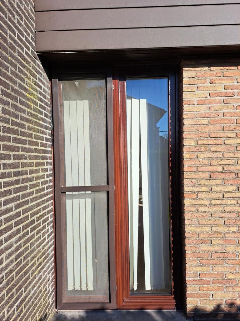 Diverse PVC & houten ramen, Ophalen, Gevelraam of Ruit, Gebruikt, 160 cm of meer