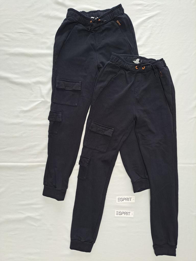 Esprit zwarte trainingsbroek maat 164, Broek, Gebruikt, Ophalen of Verzenden, Esprit