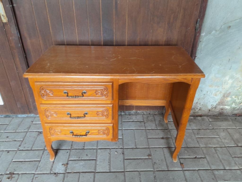 eiken kinder bureau '70s, Ophalen, Gebruikt