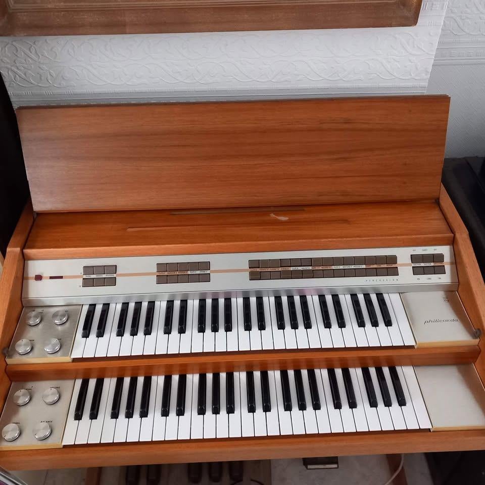 Orgue Philicorda House, Musique & Instruments, Orgues, Enlèvement, Utilisé, 2 claviers, Orgue