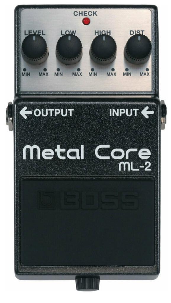 BOSS Metal Core ML2-pedaal, Enlèvement, Comme neuf
