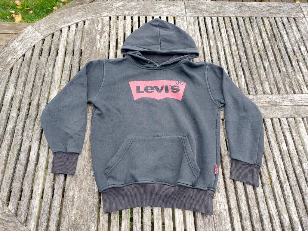 2 coole hoodies - maat 134 en maat 140, Ophalen, Gebruikt, Jongen of Meisje, Trui of Vest