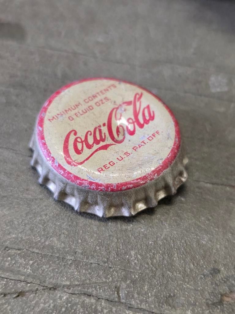 WWII US Coca Cola cap, Collections, Objets militaires | Seconde Guerre mondiale, Enlèvement ou Envoi