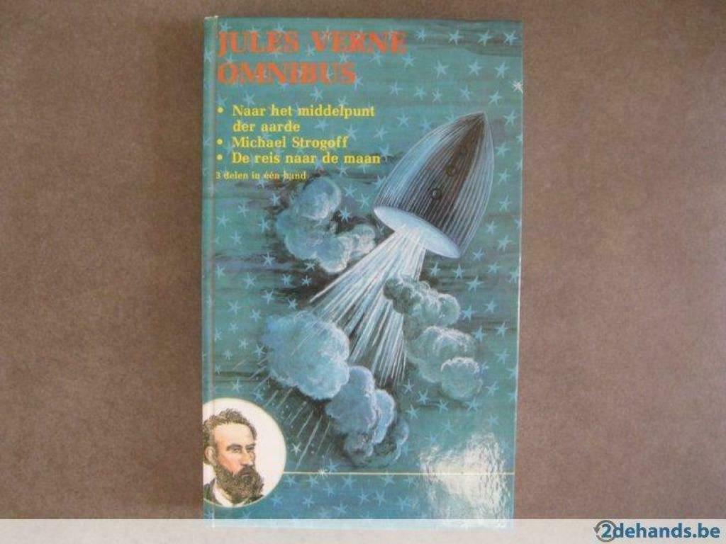 Jules Verne Omnibus met o.a. De reis naar de maan, Boeken, Ophalen of Verzenden, Nieuw, België