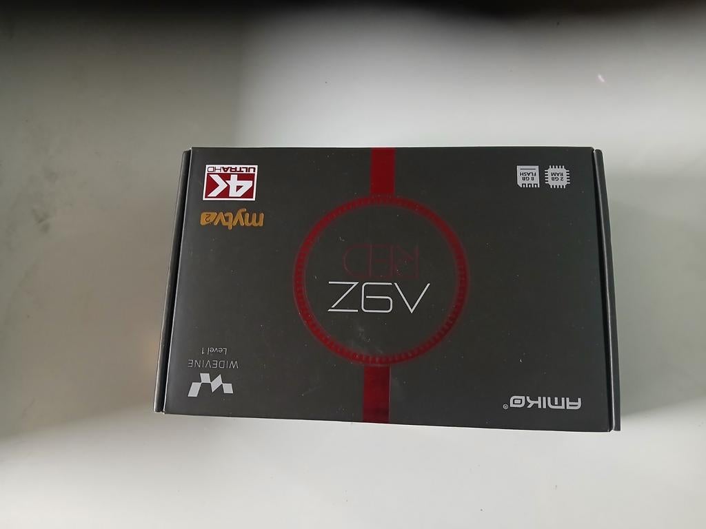 Amiko A9Z Red IPTV Set Top Box, Enlèvement ou Envoi, Comme neuf