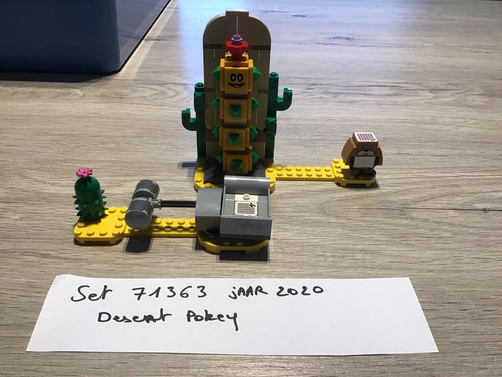 Super mario set, Kinderen en Baby's, Speelgoed | Duplo en Lego, Zo goed als nieuw, Lego, Complete set, Compleet, Castle, Ophalen