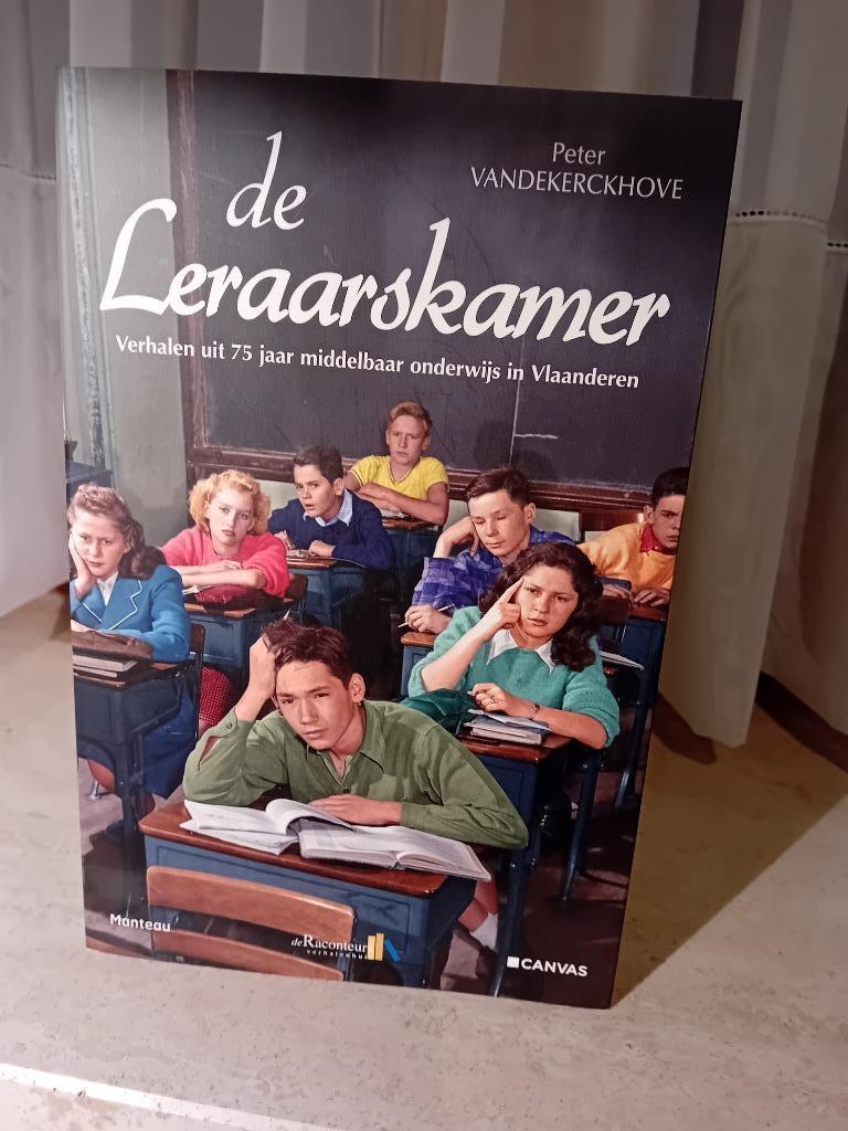 de Leraarskamer, Boeken, België, Diverse auteurs, Ophalen of Verzenden, Zo goed als nieuw