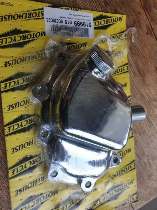 HD Shovel 4-Speed Transmission End Cover, Motoren, Nieuw