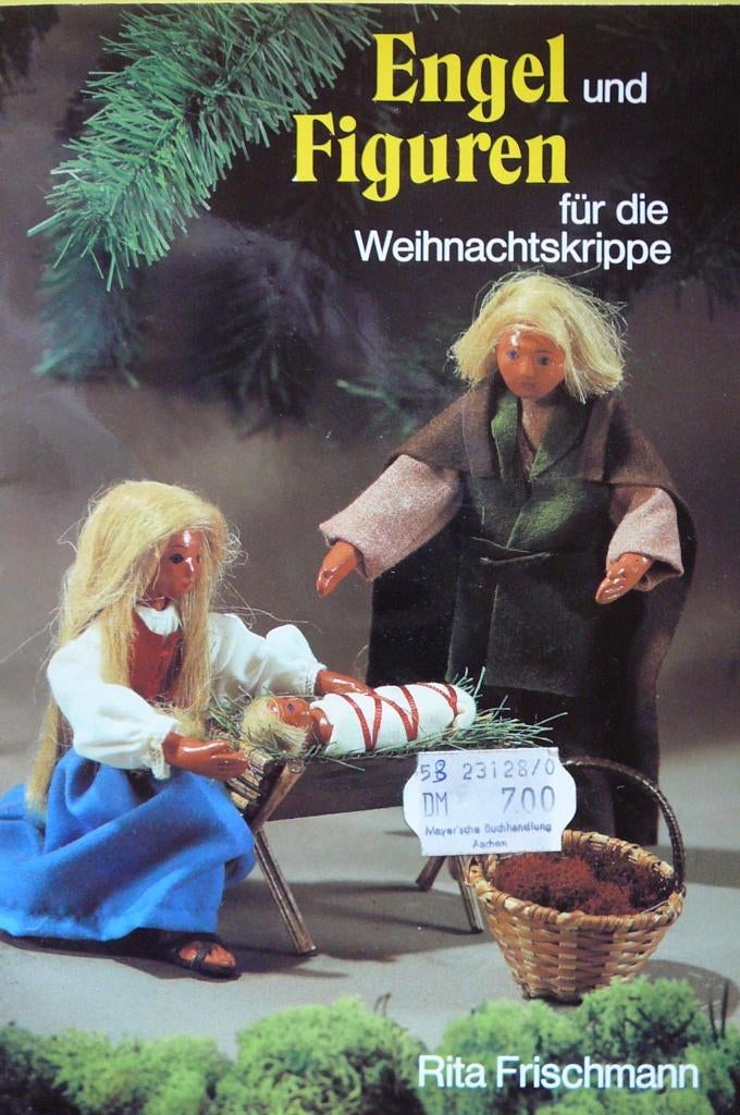 kerst Engel und Figuren für die Weinachtskrippe, Ophalen of Verzenden, Zo goed als nieuw