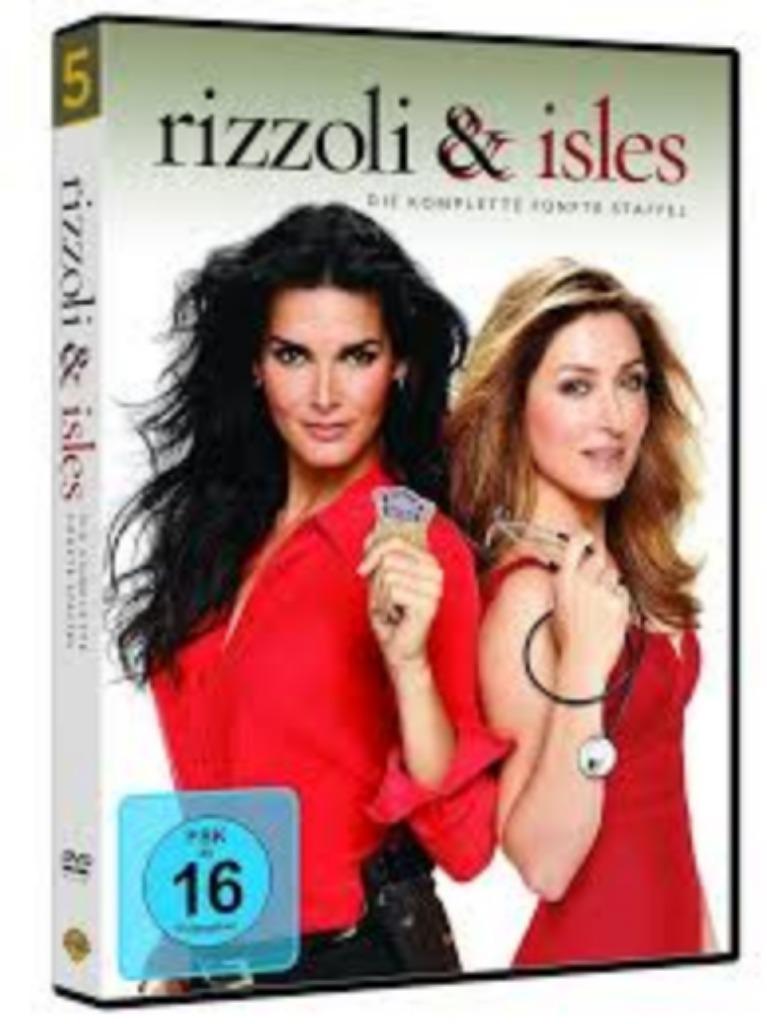 RIZZOLI & ISLES DIE KOMPLETTE FUNFTE STAFFEL, Cd's en Dvd's, Verzenden, Nieuw in verpakking