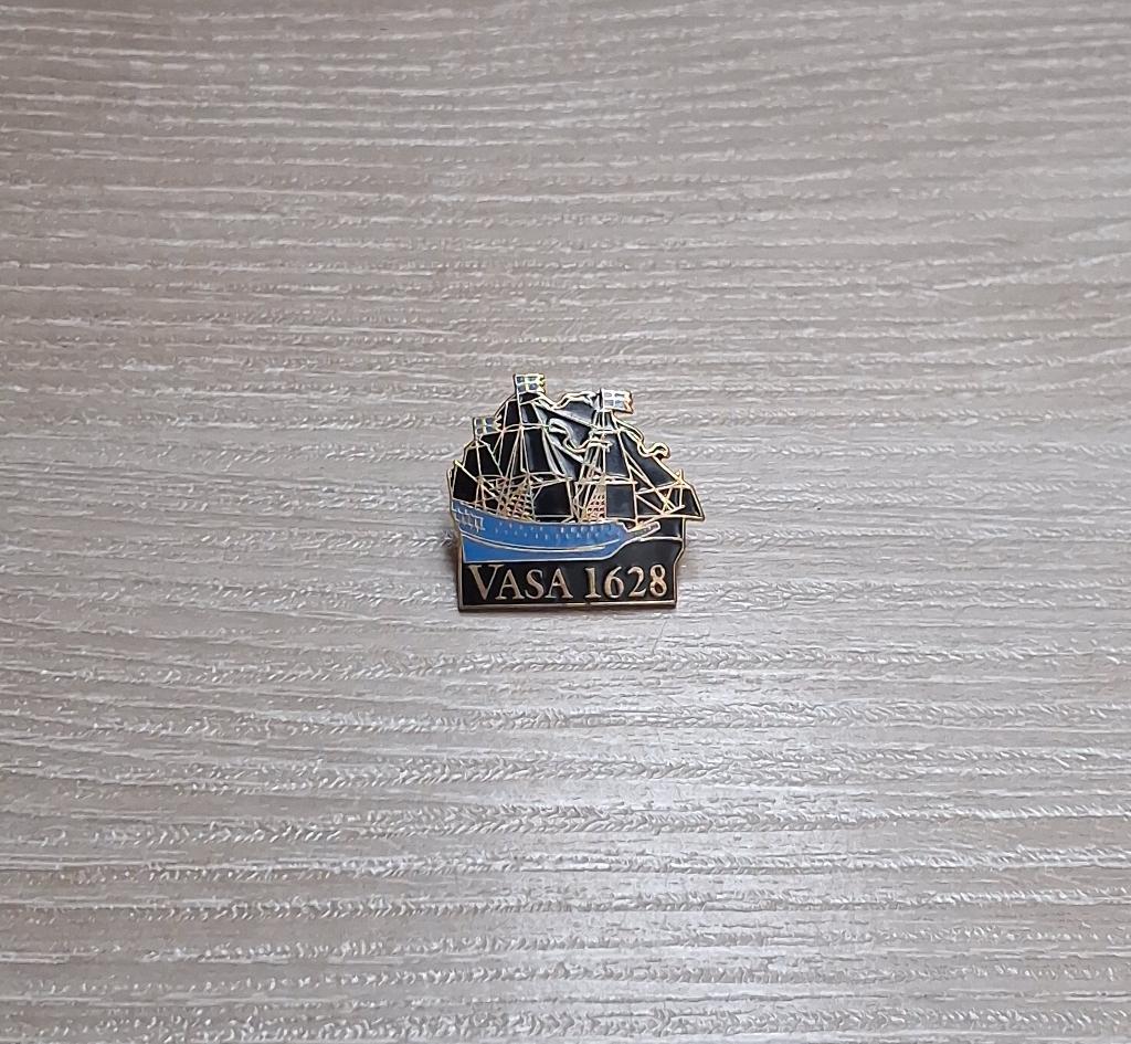 PIN - VASA 1628 - ZEILBOOT - VOILIER, Verzenden, Gebruikt, Overige onderwerpen, Speldje of Pin
