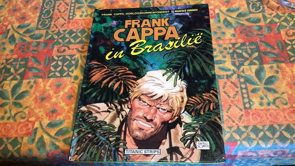 Frank Cappa (R), Livres, BD | Comics, Comics, Enlèvement ou Envoi, Comme neuf, Autres régions