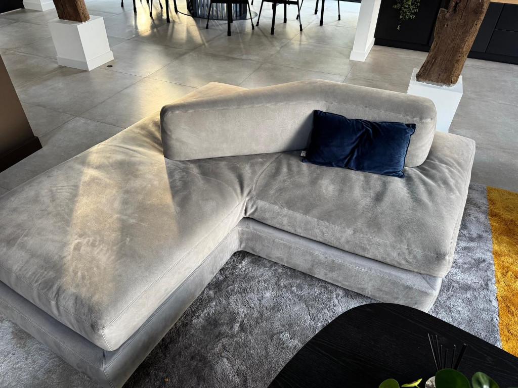 EXCLUSIF Minotti Granville ensemble intérieur PN 75.000, Enlèvement ou Envoi, Comme neuf, Autres matériaux, Bankstel Bank Zetels Sofa Hoekbank Design bank