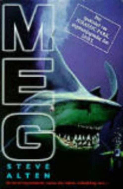 Meg / Steve Alten, Boeken, Ophalen of Verzenden, Gelezen