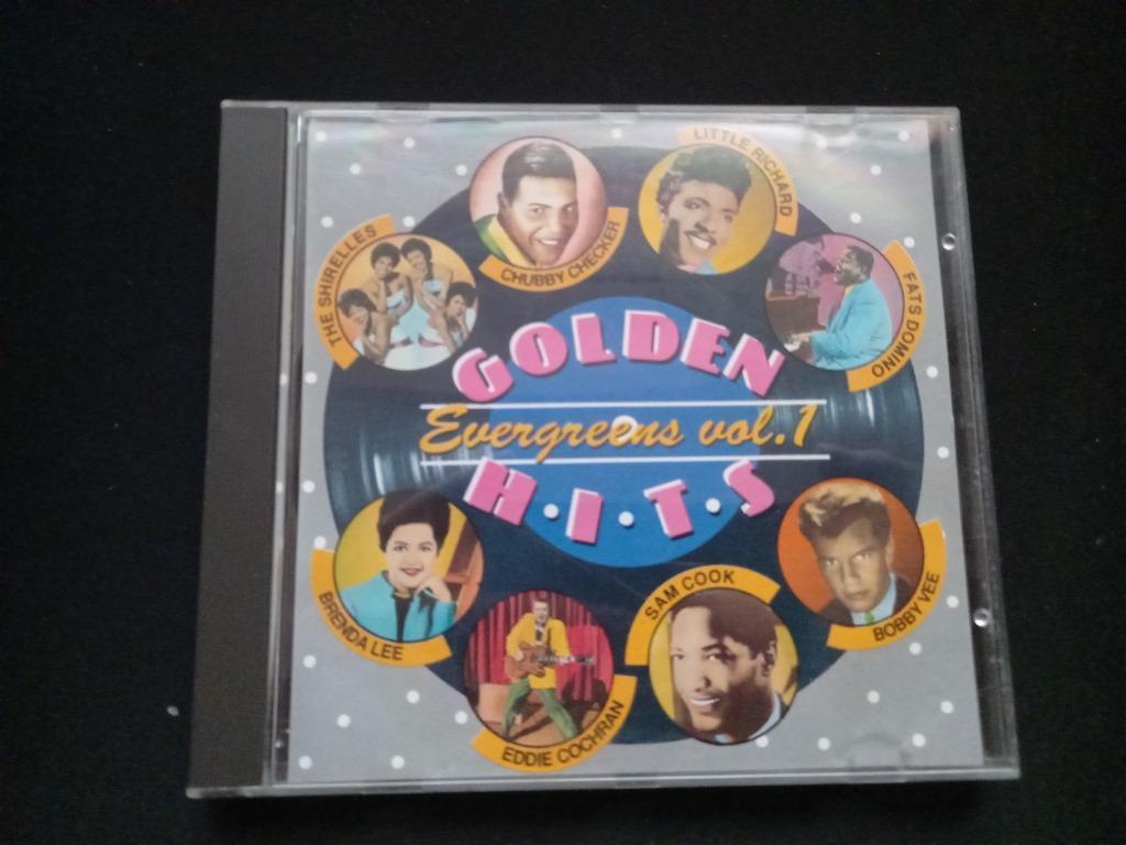 Golden Hits Evergreens Vol.1 - Cd = Mint, Cd's en Dvd's, Ophalen of Verzenden, Zo goed als nieuw
