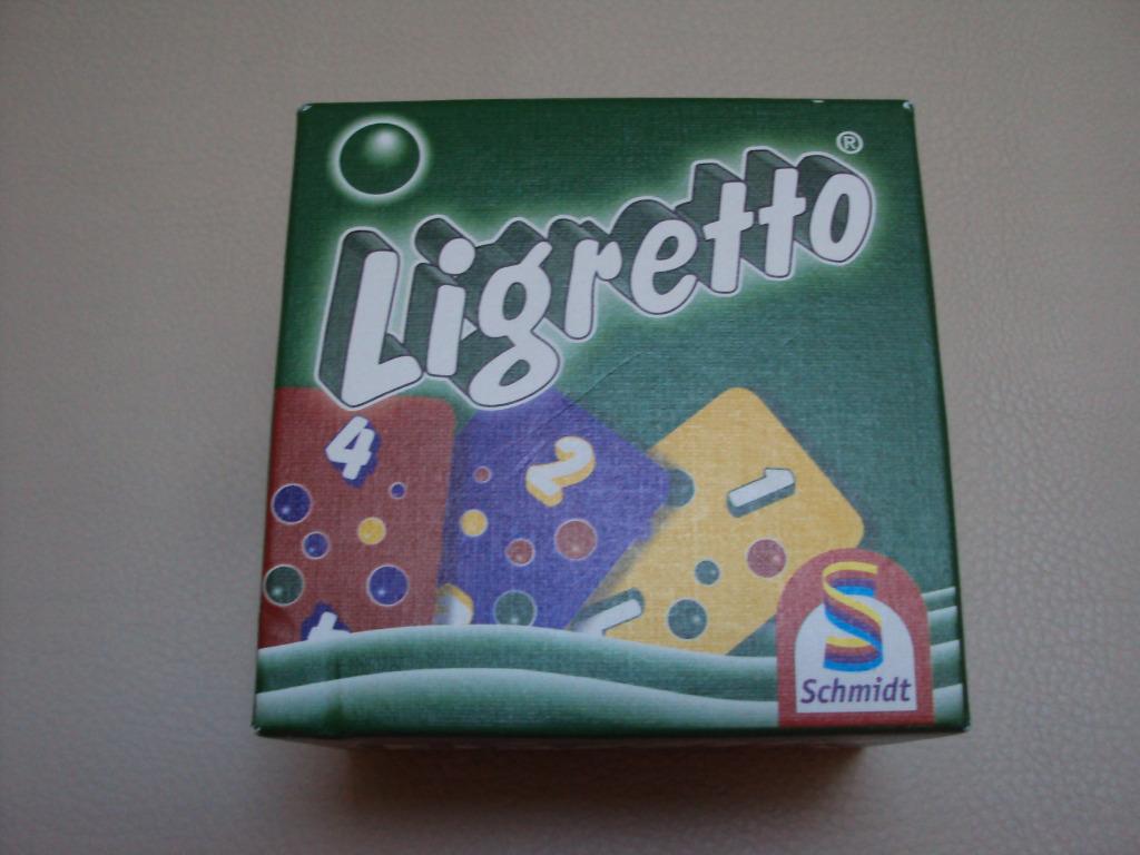 Ligretto kaartspel, Enlèvement ou Envoi