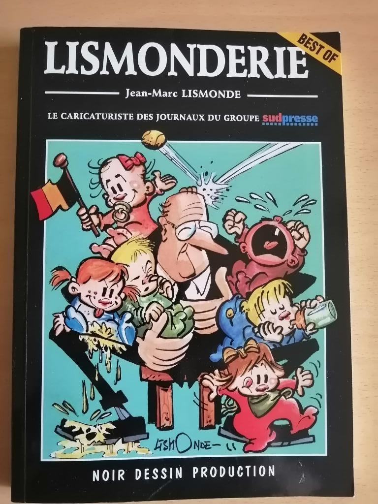 Noir Dessin Production - Lismonderie Best of, Livres, Humour, Enlèvement ou Envoi
