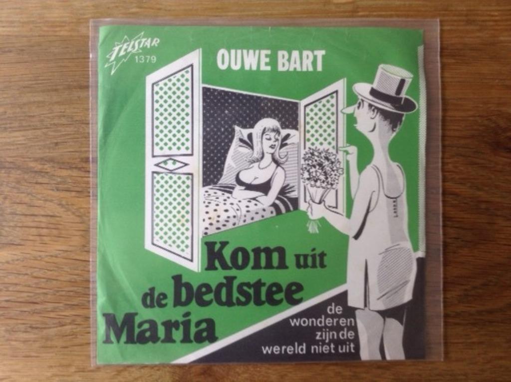 single ouwe egbert, Cd's en Dvd's, Vinyl Singles, Ophalen of Verzenden