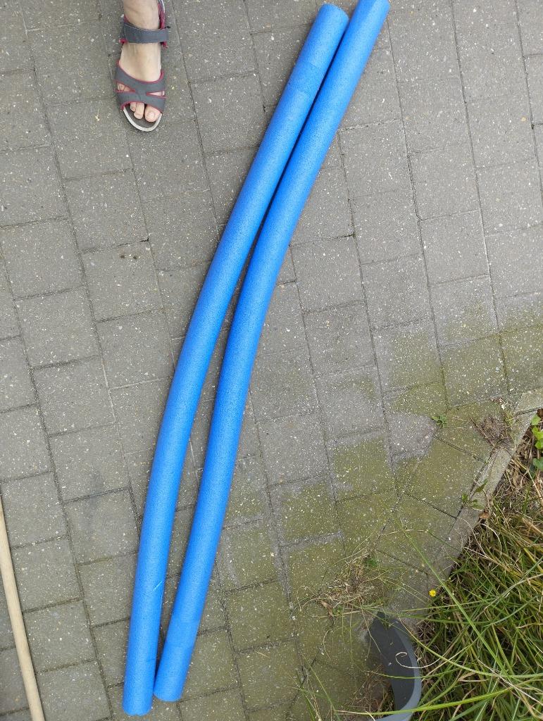 Zwembad staaf NIEUW, Enlèvement