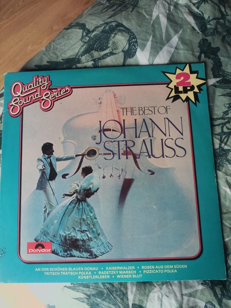 The best of Johann Strauss 33 tours, Ophalen, Gebruikt