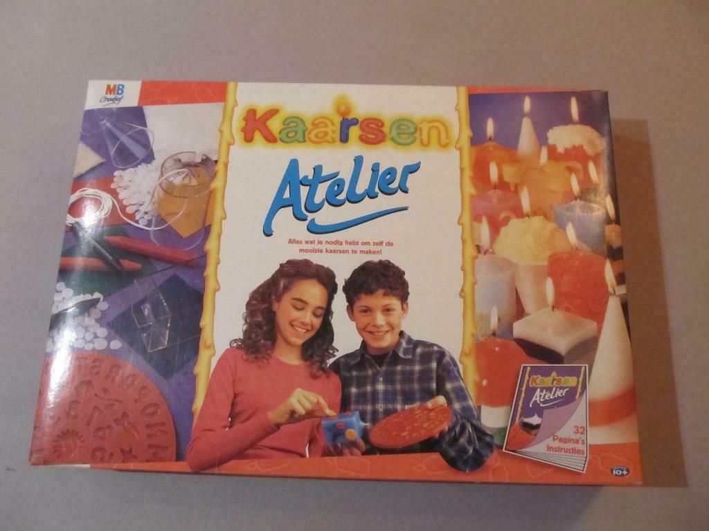 Kaarsen Atelier voor kinderen +10j, Ophalen of Verzenden, Zo goed als nieuw, Knutselen