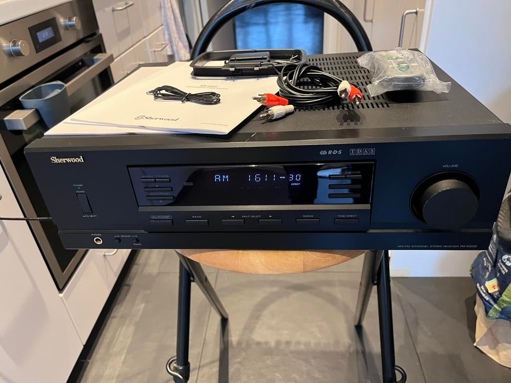 SHERWOOD RX-5502 Amplis tuner hi-fi, TV, Hi-fi & Vidéo, Enlèvement, Comme neuf