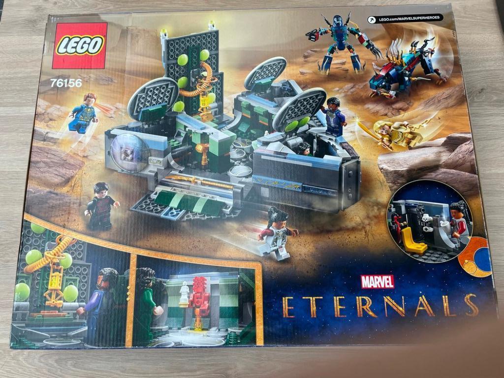 lego eternals 76156, Enfants & Bébés, Jouets | Duplo & Lego, Neuf, Lego, Enlèvement ou Envoi