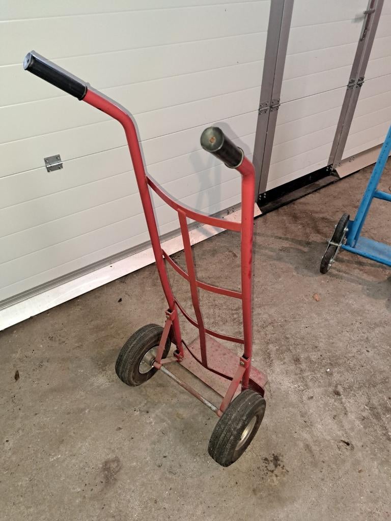 Steekwagen, Ophalen, Steekwagen