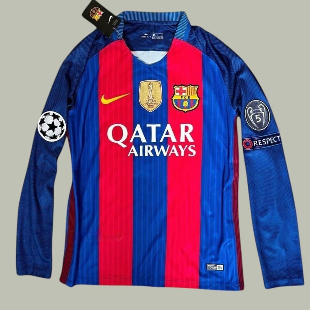 Barcelona Neymar Voetbalshirt Origineel 2016, Ophalen of Verzenden, Zo goed als nieuw