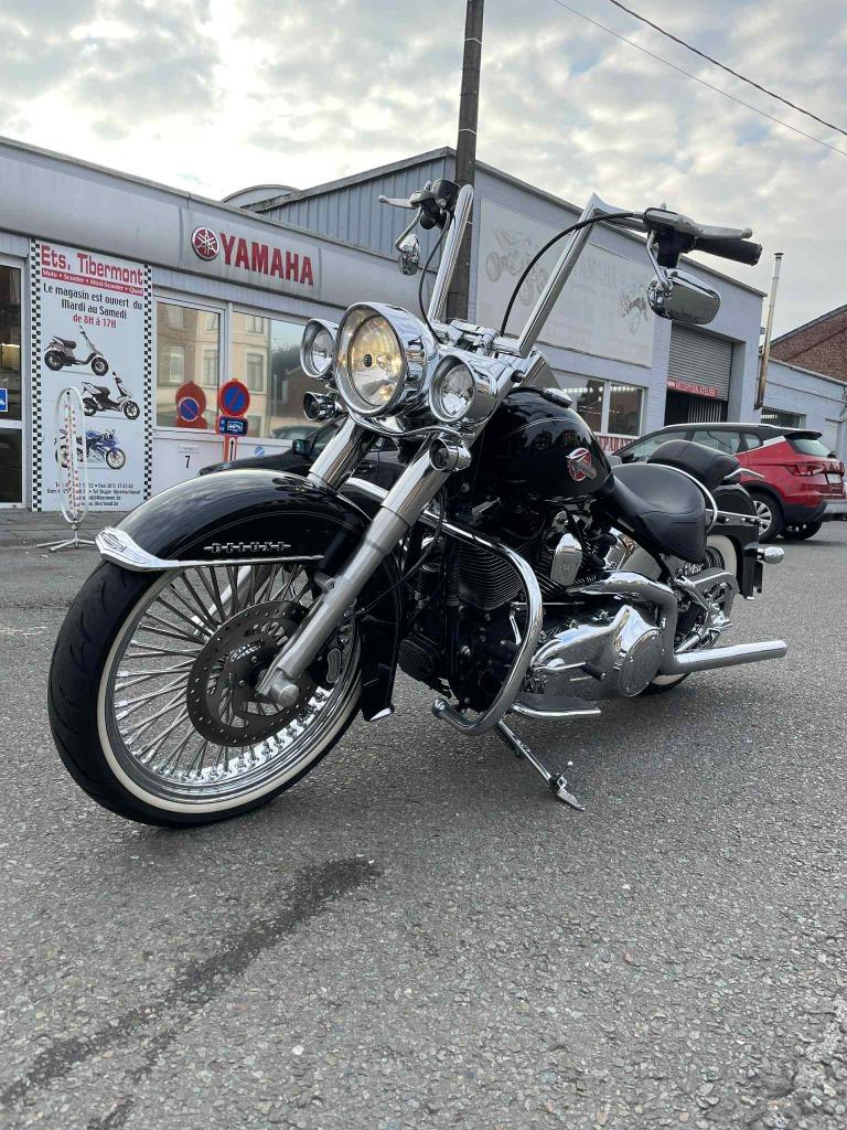 Harley-Davidson Softail Deluxe 1690cc, Motoren, 2 cilinders, 1690 cc, Bedrijf, Meer dan 35 kW