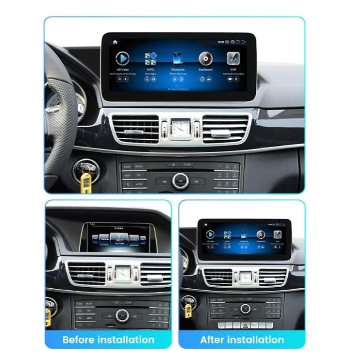 Groot scherm Android navigatie voor Mercedes, Auto diversen, Auto-accessoires, Nieuw, Ophalen