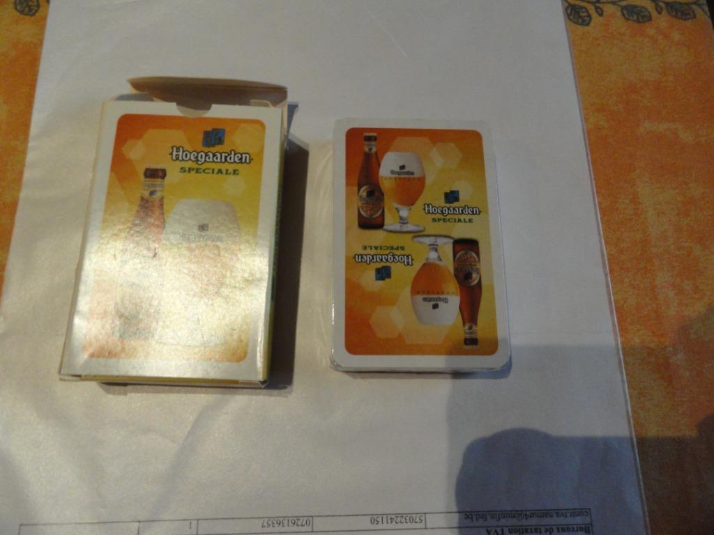 Jeu de cartes Hoegaarden, Ophalen of Verzenden, Nieuw