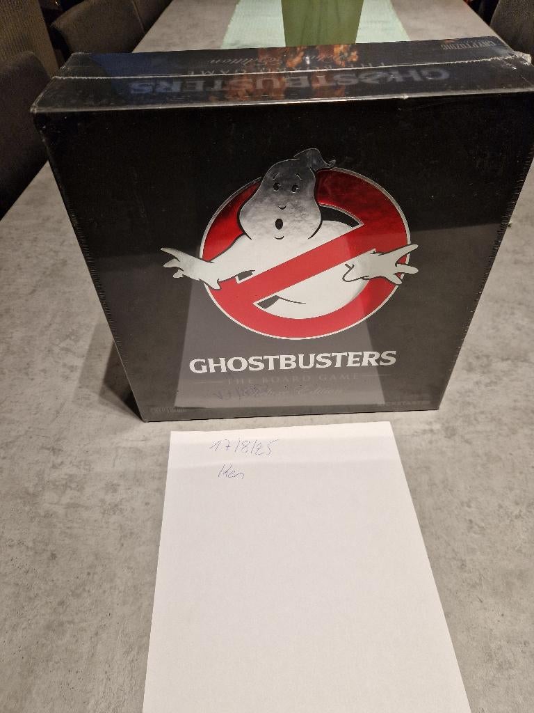 Ghostbusters Kickstarter Deluxe boardgame, Trois ou quatre joueurs, Enlèvement ou Envoi, Neuf, Cryptozoic