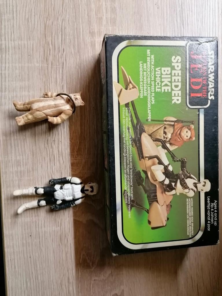 Speeder bike vehicle, Ophalen