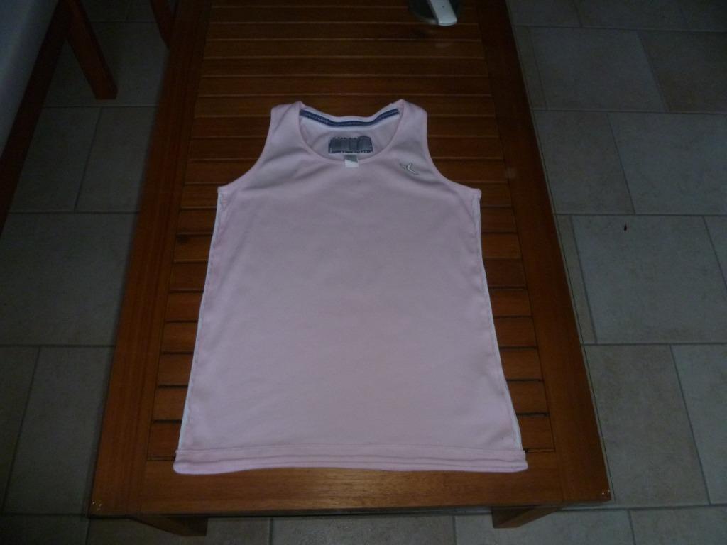 t-shirt rose sans manche taille 14 ans, Enlèvement ou Envoi, Comme neuf, Fille, Autres types