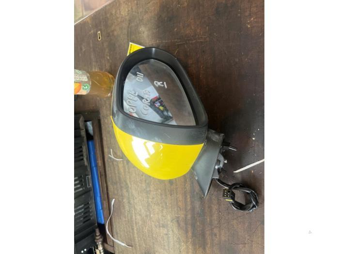 Buitenspiegel rechts van een Opel Corsa, Ophalen of Verzenden, 3 maanden garantie, Gebruikt, Opel