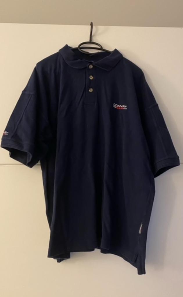 Donnay blauwe polo, Vêtements | Hommes, Enlèvement ou Envoi, Comme neuf, Chemise, Bleu